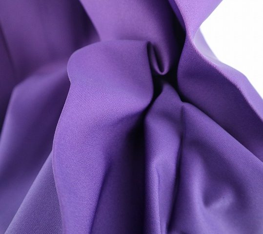 卒業式袴単品レンタル[無地]青紫×紫ぼかし[身長158-162cm]No.282